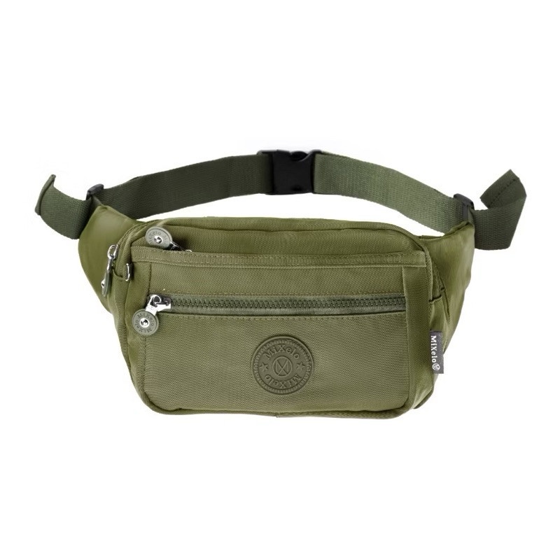 Sale Tas Pinggang waistbag premium wb pria dan wanita nylon anti air original / tas pinggang mixelo