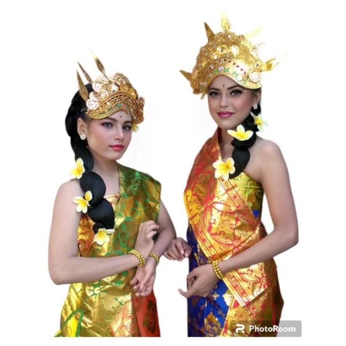 BERGARANSI Baju Adat Bali Wanita Dewasa / Baju Adat Bali Dewasa / Baju Tari Pendet / Baju Tari Bali