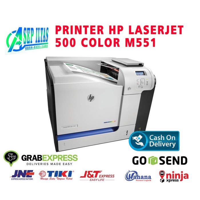 Printer Hp LaserJet 500 M551n