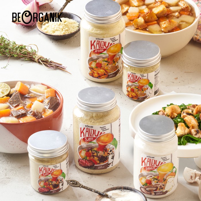 

Sale! Kaldu Non Msg Beorganik / Non Msg Stock Powder Beorganik - Kaldu Jamur, Ayam, Ikan, Dan Sapi