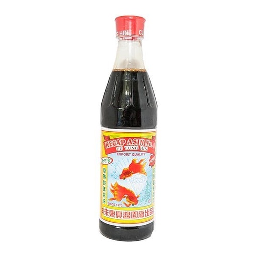 

Sale! Kecap Asin Ikan Koki Cu Tung Hin / Cth 650Ml Asli Original