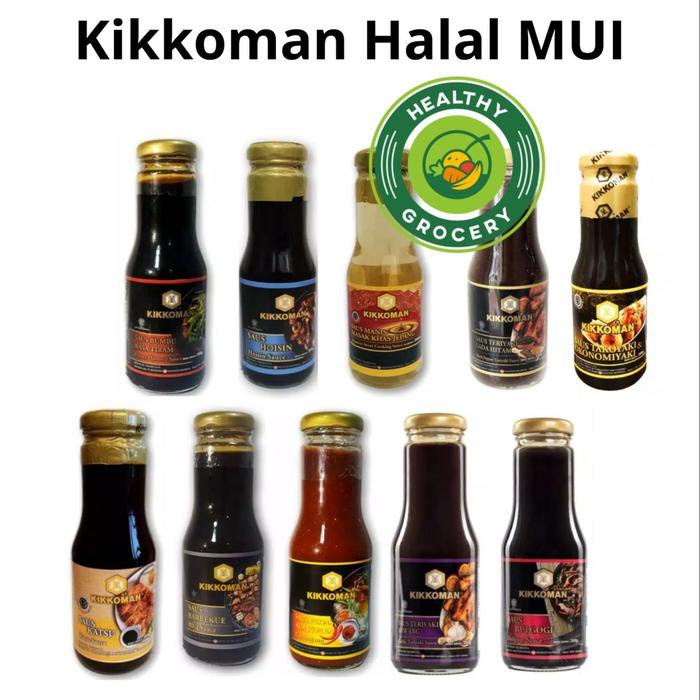 

Sale! Kikkoman Barbecue Sauce 300Ml