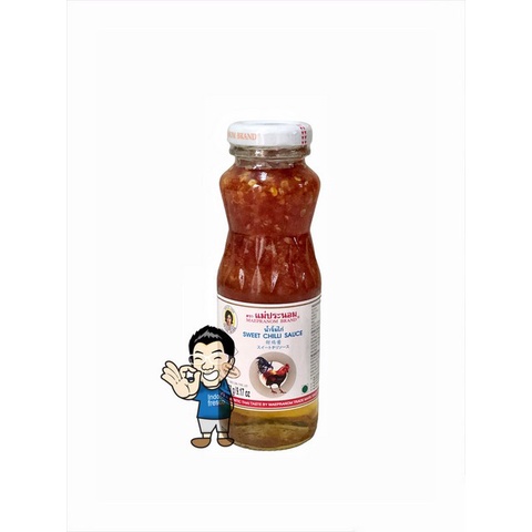 

Sale! Maepranom Dipping Thai Sweet Chilli Sauce- Saus Cabe Bangkok 260G