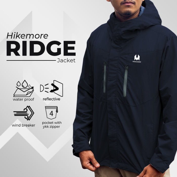 Jaket Pria Fashionable Hikemore Ridge Original