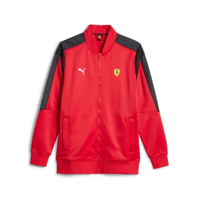 TERBARU Jaket Pria Puma Ferrari Race Mt7 Track Jacket 62093602