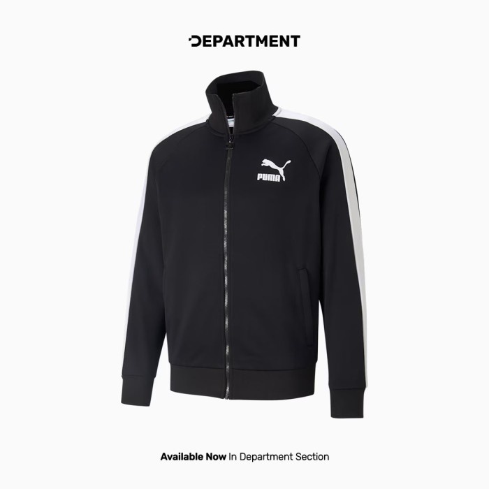 Jaket Pria PUMA ICONIC T7 TRACK 53009401 ORIGINAL