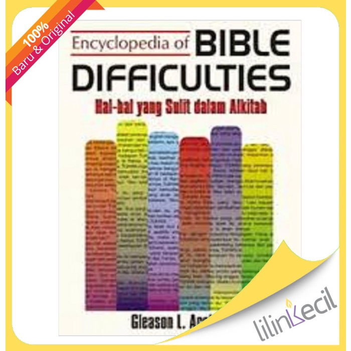 

Encyclopedia Of Bible Difficulties (Gleason L. Archer)