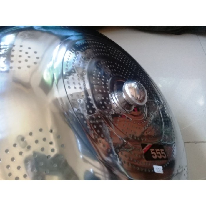 Tudung Saji Tutup Makanan D 55Cm Stainless Steel 555 - Only Gojek Grab