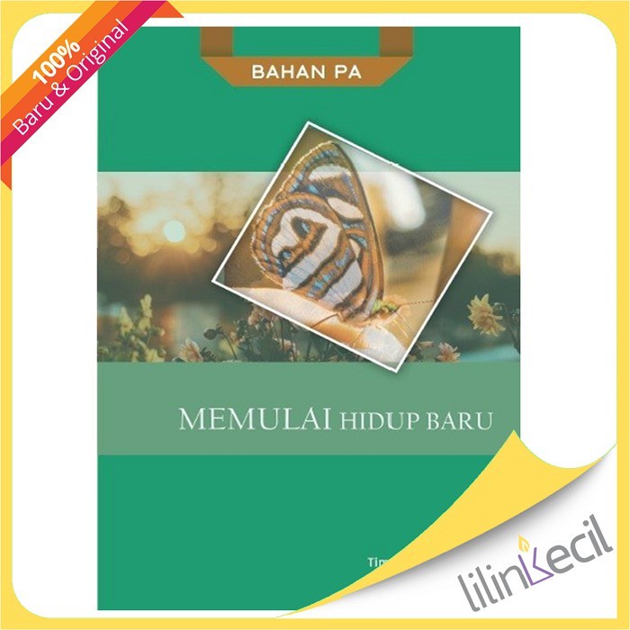 

Buku Memulai Hidup Baru (Tim Staf Perkantas)