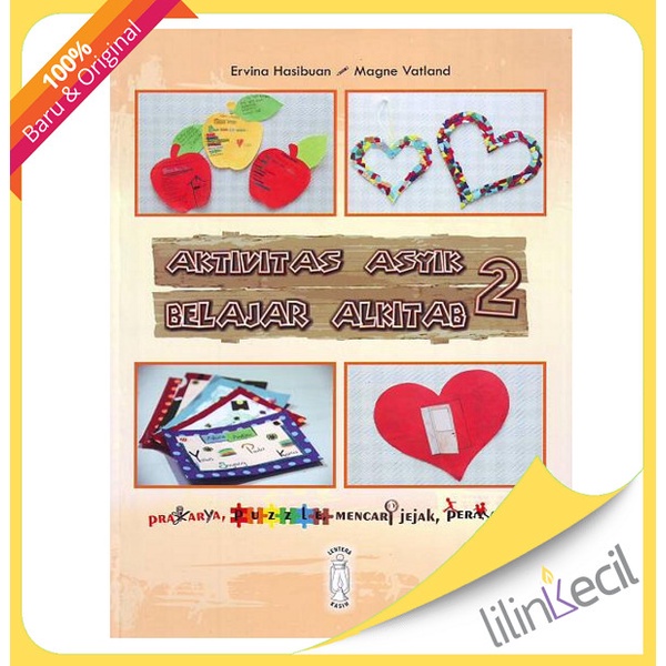 

Buku Aktivitas Asyik Belajar Alkitab 2 (Ervina Hasibuan & Marge V)