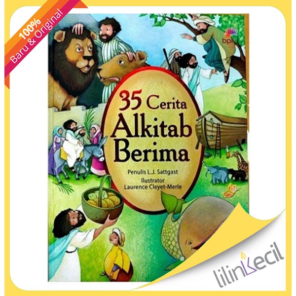 

Buku 35 Cerita Alkitab Berima -Hc (L.J Sattgast)