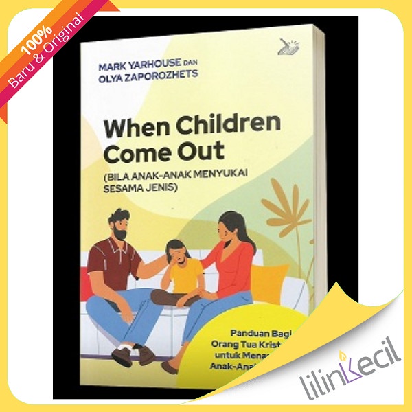 

Buku When Children Come Out ( Bila Anak-Anak Menyukai Sesama Jenis)