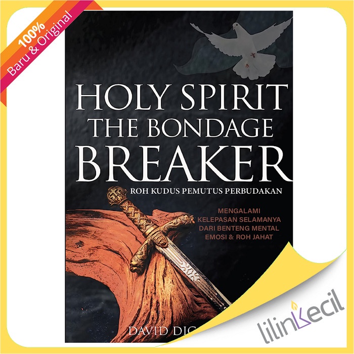 

Buku Roh Kudus Pemutus Perbudakan - David Diga Hernandez