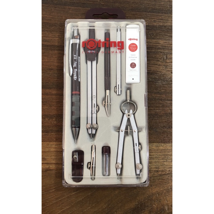 

Kualitas No1 Jangka Rotring Ziegel Set