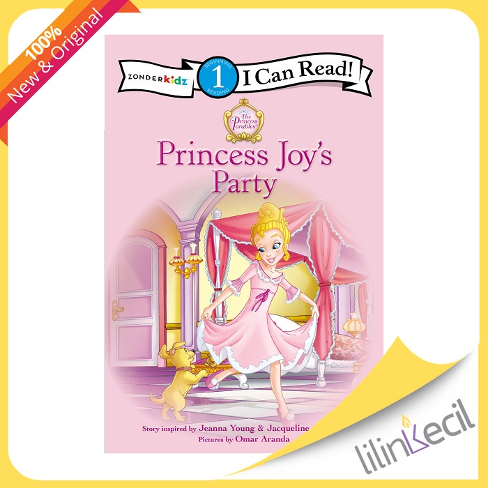 

Buku Princess Joy'S Party (Jeanna Young)