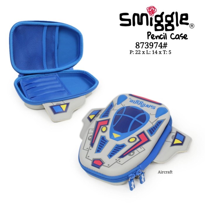 

Sale Terbatas Smiggle Hardtop Pencil Case For Boys