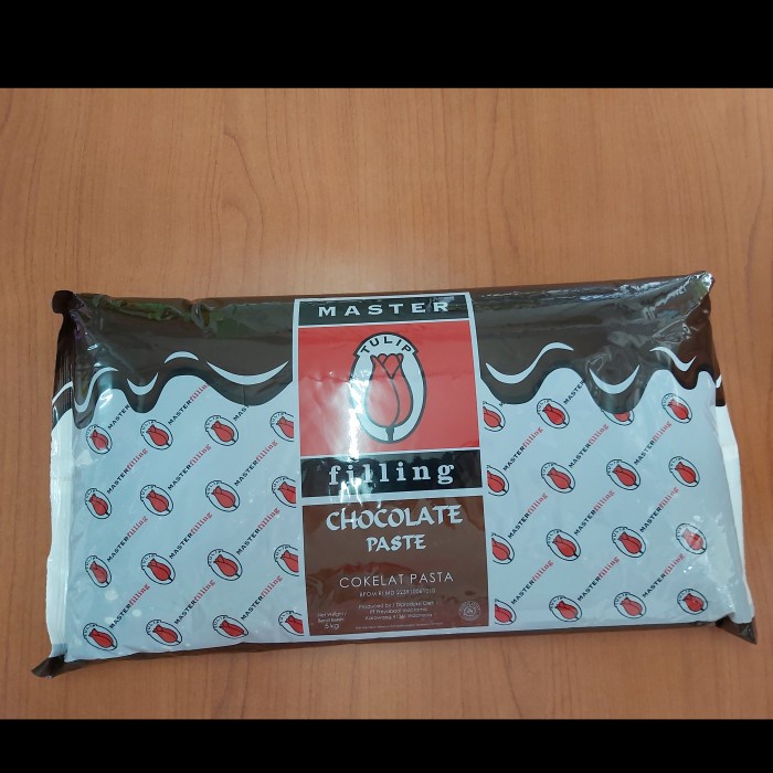 

Tulip chocolate filling 5kg / selai coklat