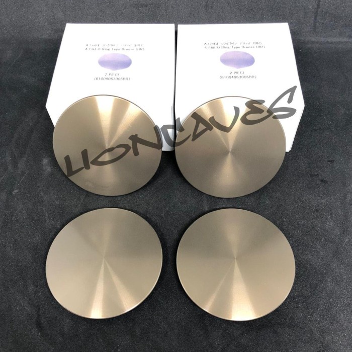 Laris Original Rays Center Cap For Te37 Sonic Ring 15-16 Bronze