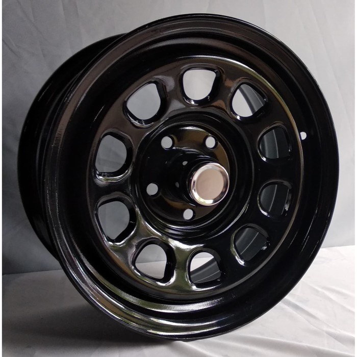 Sale Velg Besi Daytona 15X7.0 5H 114.3 Et+13 Innova Terios Rush Ertiga Crv