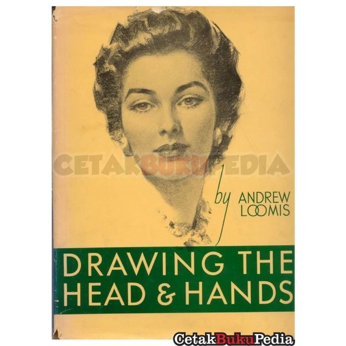 Worldbook Andrew Loomis Drawing Head Hands Illustration Age Softcover