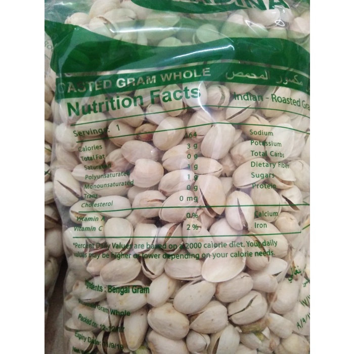 

Kacang Pistachio 1kg
