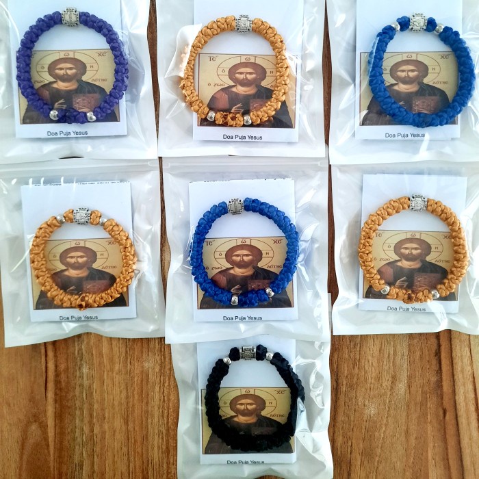 

Terlaris Komboskini Gelang Cantik Premium 33 knot SALE