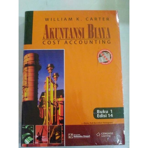 HOT SALE akuntansi biaya william k. carter