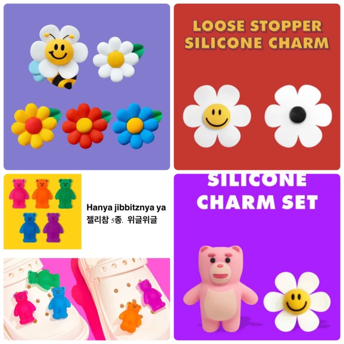 

Terlaris 20230306 Silicone Charm Wiggle. POTRK SALE