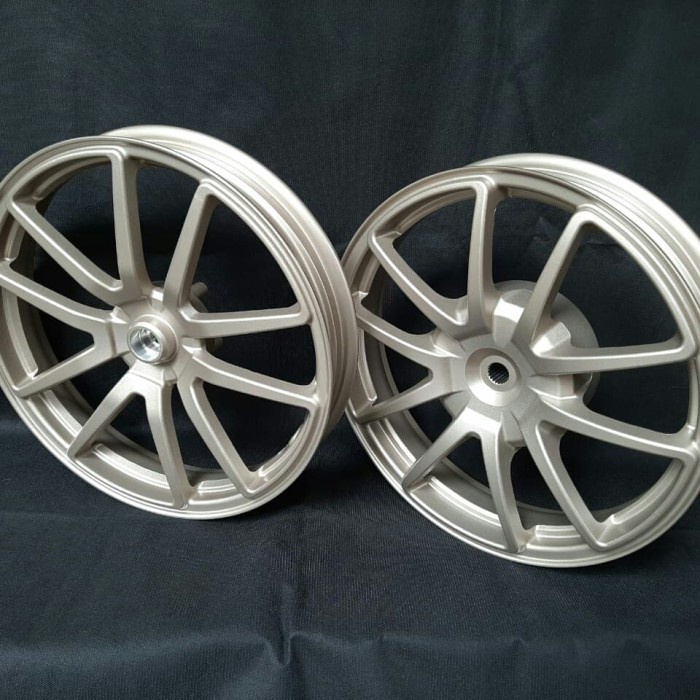 Spesial Velg Racing Mio M3 Chemco Evo Bronze