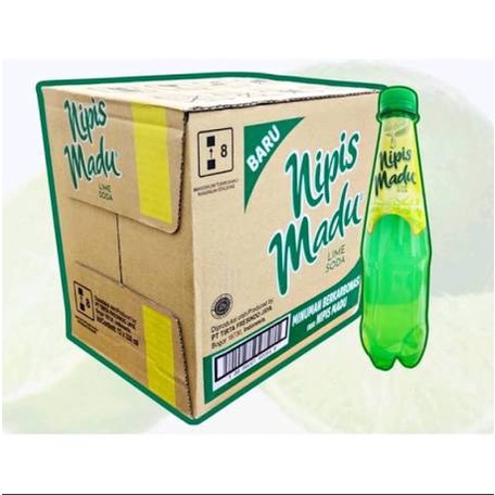 

Nipis Madu Lime Soda Mayora 330ml 1 Dus isi 12