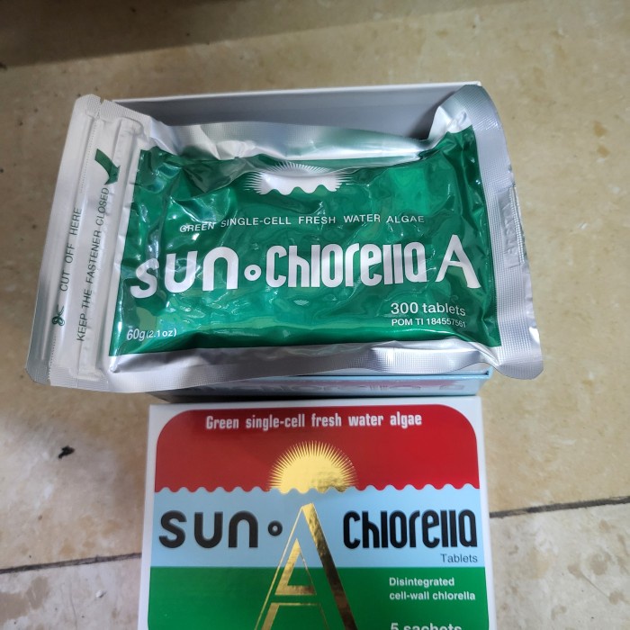 

CNI SUN CHLORELLA ISI 300 TABLE