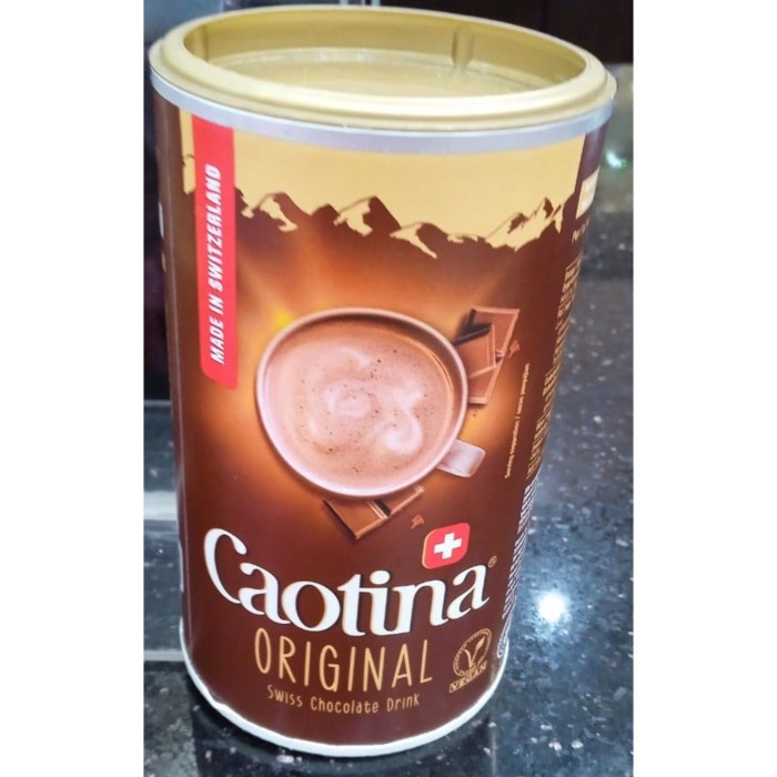 

PROMO !! Caotina Chocolate Drink Original 200 gr - minuman coklat