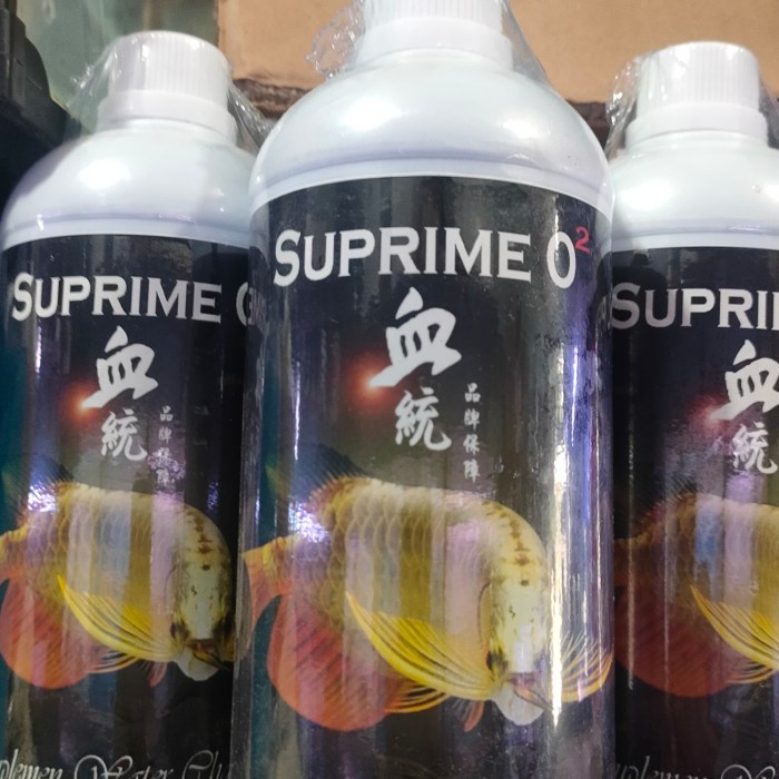 

suprime o2 arwana 1000ml SUPRIME O2 ARWANA