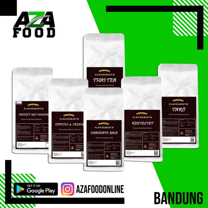 

Flavourista Ready to Drink Powder 1 Kg (15 Rasa)