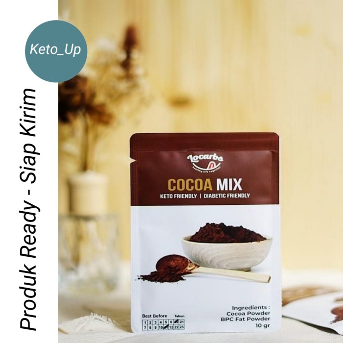 

Minuman Cokelat mix Instant - Hershey's cocoa - coklat keto 10gr (5pc)