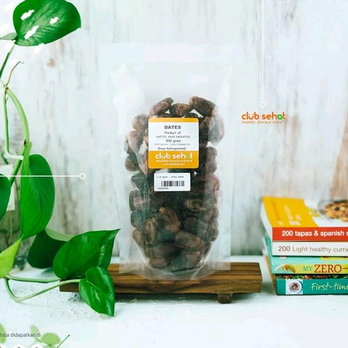 

Club Sehat Dates 500Gr Kurma Bebas gula
