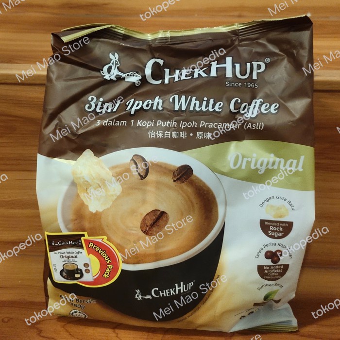 

Chekhup original 3in1 coffee