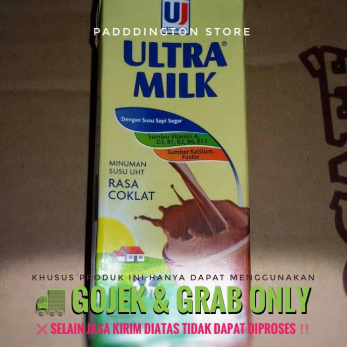 

Ultra milk Coklat 200 ml