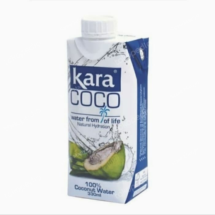 

Kara Coco Water 1 karton isi 12 pcs (330ml)