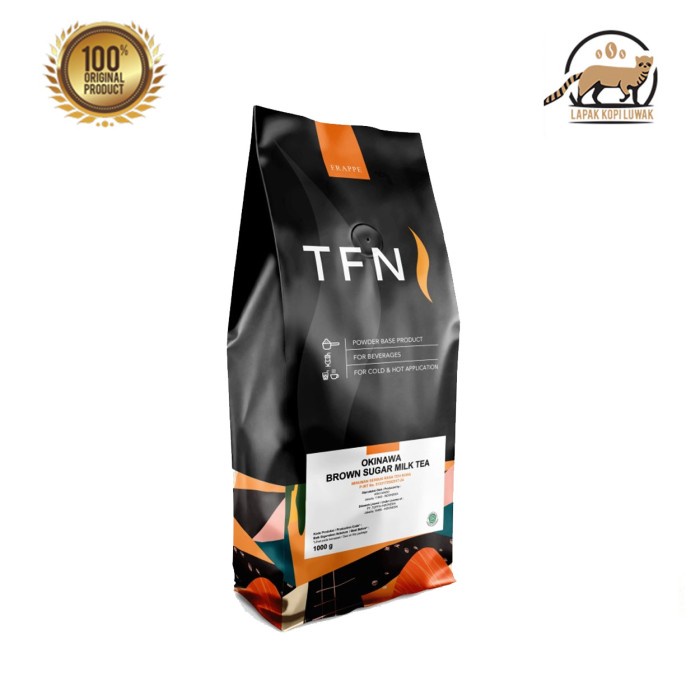 

Toffin Powder rasa Frappe Okinawa Brown Sugar Milk Tea