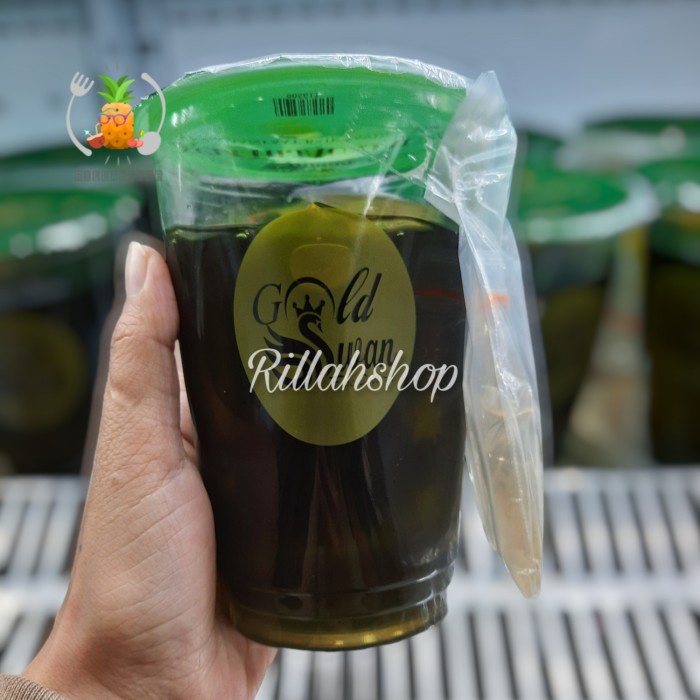 

gold swan jelly hijau daun cincau