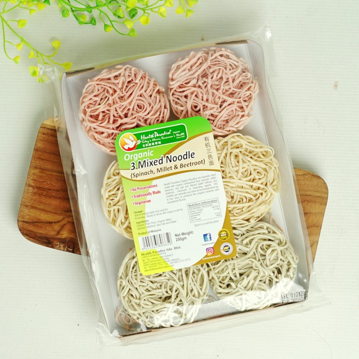 

Health Paradise 3 Mixed Noodle 250g