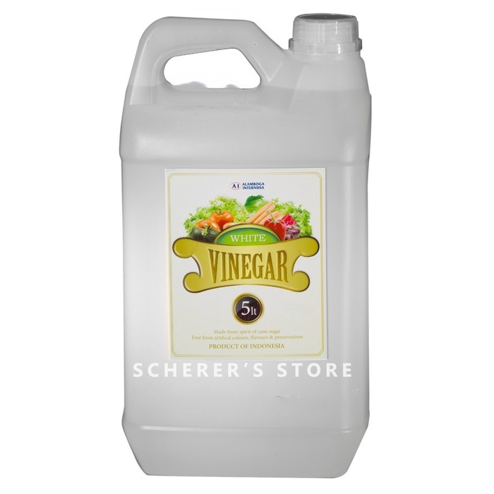 

(SS) White Vinegar 5 Ltr [terlaris]