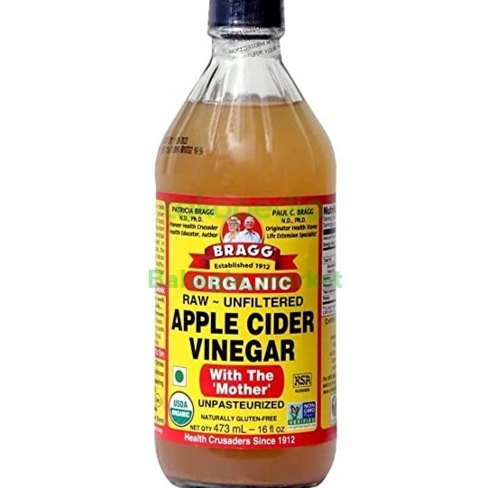 

Bragg Organic Raw Unfiltered Apple Cider Vinegar - 473ml