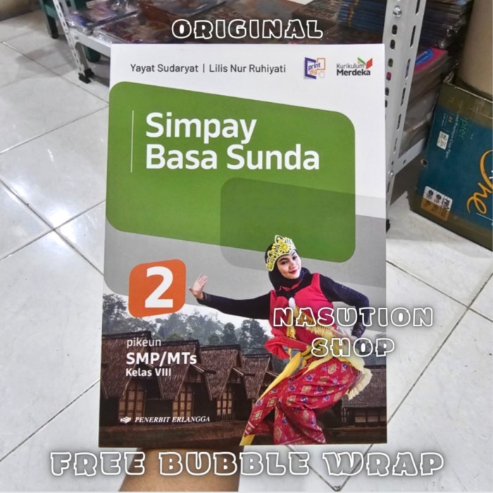 

SALE !!! BUKU SIMPAY BASA SUNDA KELAS 2 / 8 VIII SMP ERLANGGA KURIKULUM MERDEKA READYY