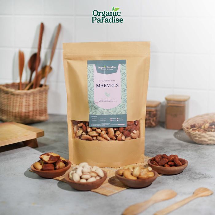 

SALE !!! SNACK MIX NUTS VARIAN MARVELS 100GR / CEMILAN KACANG CAMPUR VARIAN MARVELS 100GR READYY