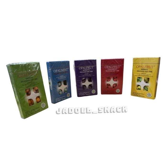 

SALE !!! PERMEN OPAL FRUIT 20 X 12 GR RASA BUAH BY JADOEL_SNACK CANDY GULA FOOD MINT READYY