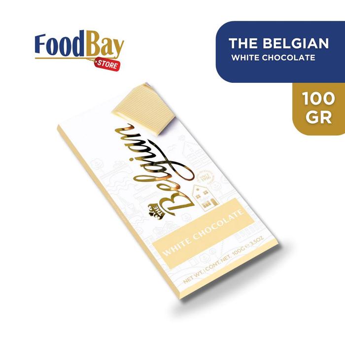 

SALE !!! THE BELGIAN - CHOCOLATE 100 GR / ALL VARIAN READYY