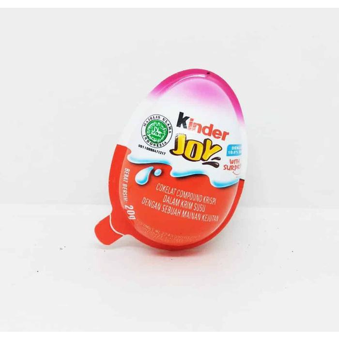 

SALE !!! [BELI 1 DAPAT 3 PCS] KINDER JOY GIRLS 20GR CEMILAN COKELAT READYY
