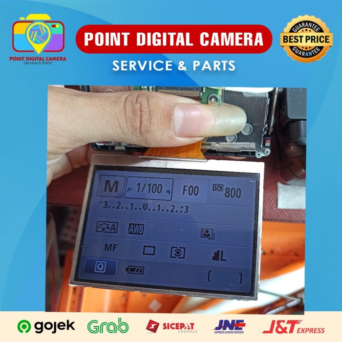 Lcd Canon 60D 600D 6D